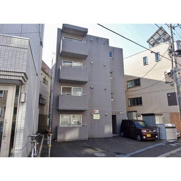 コーポげんじ菊水の外観画像