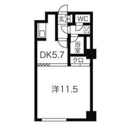 ピュアコート円山の間取り画像