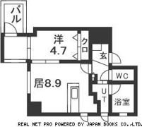 プライムレジデンス札幌の間取り画像
