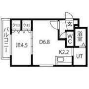 ルーエ北円山の間取り画像