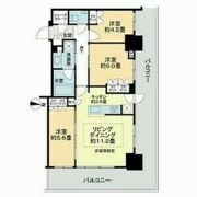 ライオンズタワー札幌の間取り画像