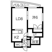 FEELの間取り画像