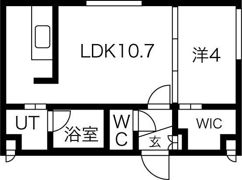 Le Premierの間取り画像