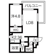 LAURUSの間取り画像