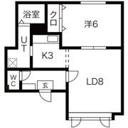 エクシード神宮前参番館の間取り画像