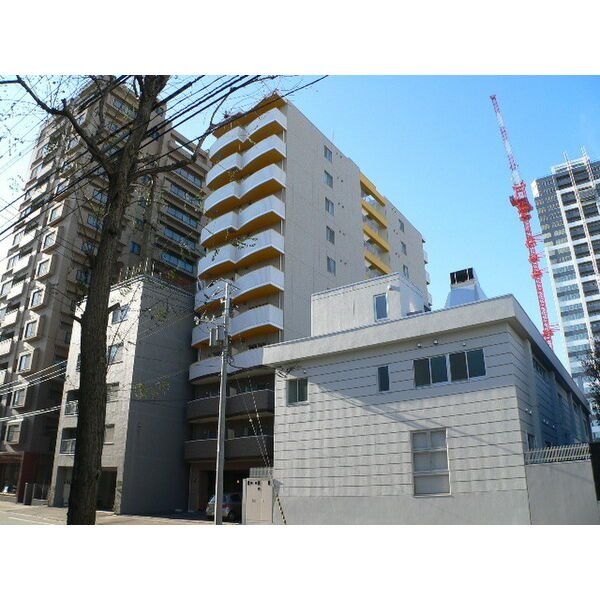 プルミエール札幌の外観画像