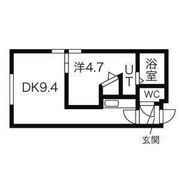 ゼスティ大通りの間取り画像