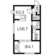 サンステージS5W12 B棟の間取り画像