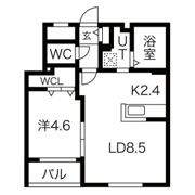 ブランシャールNEOの間取り画像