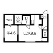 JADE円山の間取り画像