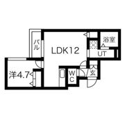 AMBITION NAKAJIMA PARKの間取り画像