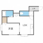 クラール伏見の間取り画像