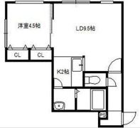 COCO MOPIIの間取り画像