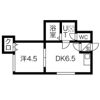 ラポール南6条の間取り画像