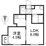 アドバンス中島公園の間取り画像