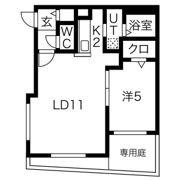 ラ・コーザ北円山の間取り画像