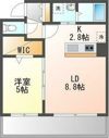 スターレジデンス福住の間取り画像