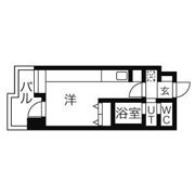 ラヴィータ410の間取り画像