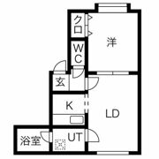 セントラルパークAの間取り画像