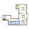 MAHALO OHASHI GAKUENMAEの間取り画像
