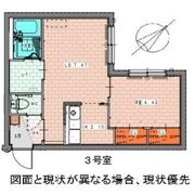 tomorrow福住 WESTの間取り画像