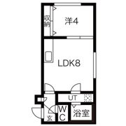 トルペ平岸の間取り画像