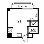 札幌グランドハイツの間取り画像