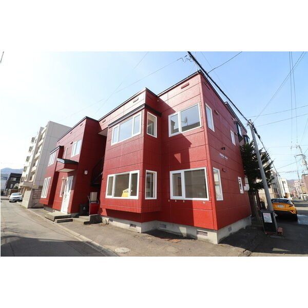 幌西ハイムの外観画像