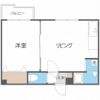 メトロサイドパレス北大前の間取り画像