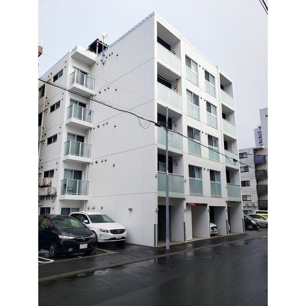 キングハウス豊平4条9丁目の外観画像