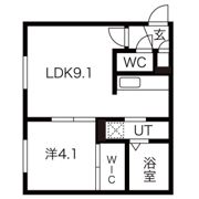 Bluebell Wood N19の間取り画像