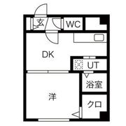 エクセレントハウス豊平37の間取り画像