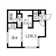 グランヴェール北円山の間取り画像