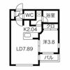ノースピーク水車町の間取り画像