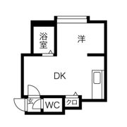 FLEUVE TGの間取り画像