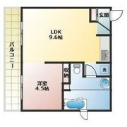 ビアン平岸の間取り画像