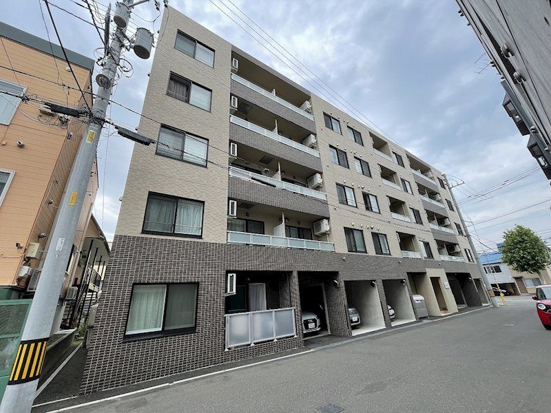 サンシティ平岸の外観画像