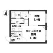 グランメール北24条の間取り画像