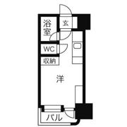 アン・セリジェ弐番館の間取り画像
