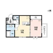 アルトローマ平岸の間取り画像