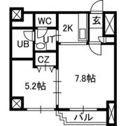 ISグランデ札幌の間取り画像
