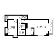 戸佐ビルの間取り画像
