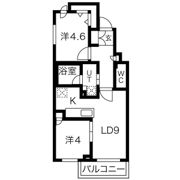 クラッセ札幌シティアクシア・ノーステラスの間取り画像
