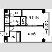 ensoleille山鼻の間取り画像