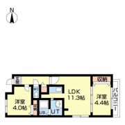 カサヴェルデ幌平橋の間取り画像