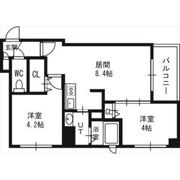 クラッセ知事公館前の間取り画像