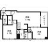 クラッセ知事公館前の間取り画像
