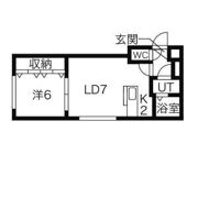 コアフォレストの間取り画像