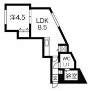 ブランノワールセルクルの間取り画像