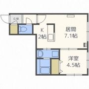 グランメール中島公園の間取り画像